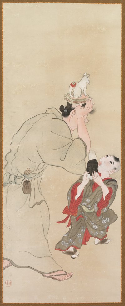 Tür Figürleri, c. 1816. by Tatabe Socho