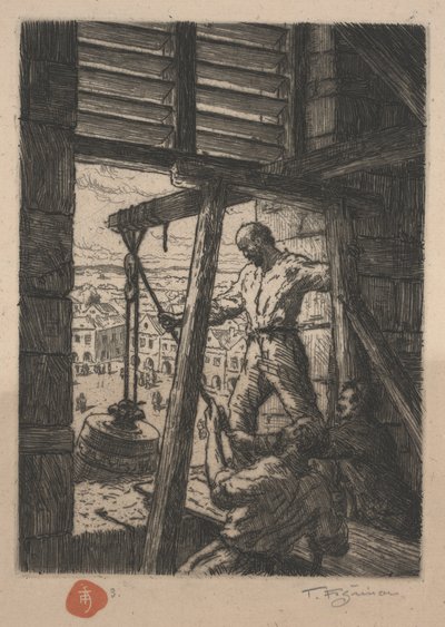 I. Savaşta Çanı Getirmek, 1917 by Tavík František Šimon