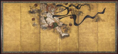 Yıldırım Tanrısı Raijin, 1600