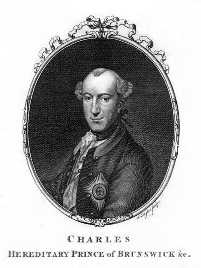 Charles, Brunswick Dükü, Lüneburg ve Wolfenbuttel. by Taylor