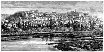 Coimbra, Portekiz, 1886. by Taylor