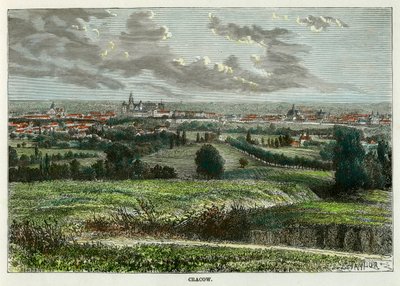 Krakov, Polonya, c1880. by Taylor