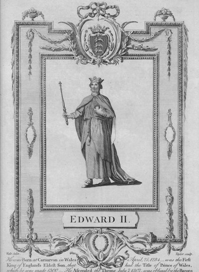 Edward II, 1783. by Taylor