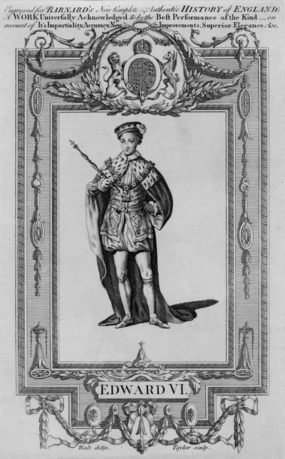 Edward V, 1554. by Taylor