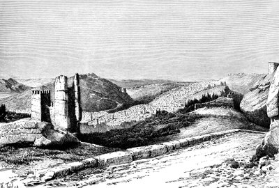 Fes, Fas, 1895. by Taylor