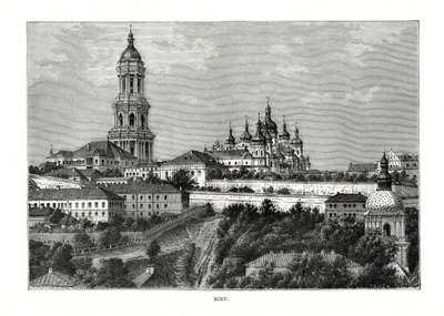 Kiev, Ukrayna, 1879 by Taylor