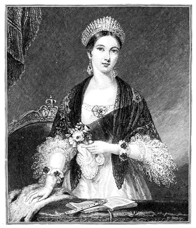 Kraliçe Victoria, 1819-1901, 19. yüzyıl by Taylor