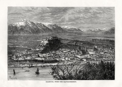 Salzburg, Kapuzinerberg