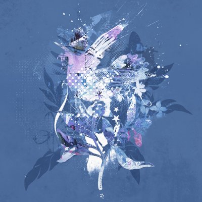 Freebirdy, 2015 (Tuval üzerine kolaj) by Teis Albers