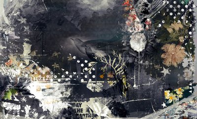 Bir Dalda, 2015 (Tuval üzeri kolaj) by Teis Albers