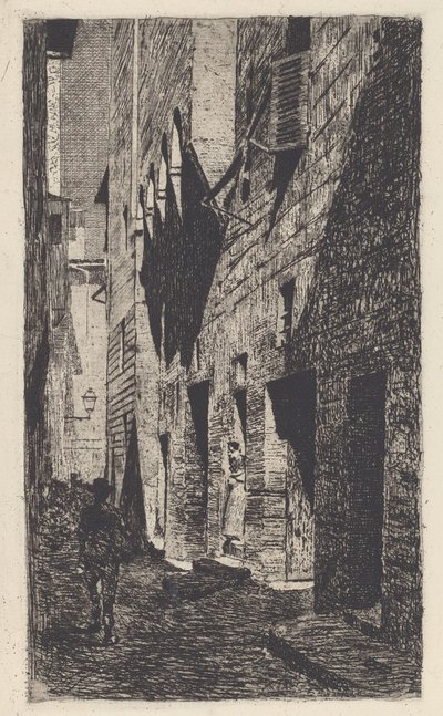 Dante da Castiglione Evi [Dante da Castiglione Evi] by Telemaco Signorini
