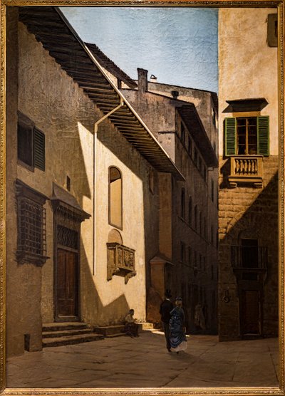 Bardi Aziz Mary by Telemaco Signorini