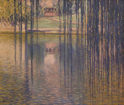 Göldeki Söğütler, 1915. by Teodoro Wolf Ferrari