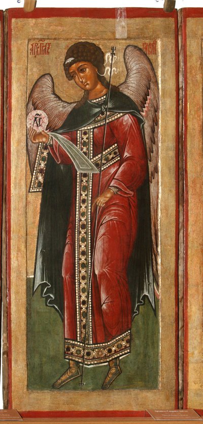 Başmelek Cebrail, 1645 by Terenty Fomin