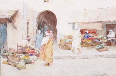 Meyveciler, Kairouan by Terrick Williams