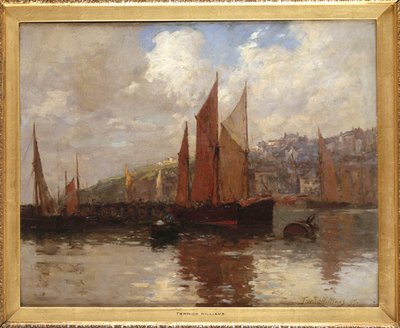 Brixham Harbour, Güney Devon