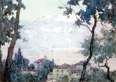 Como Gölü by Terrick Williams
