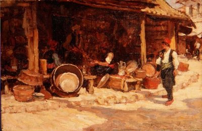 Metal İşçileri, Saraybosna by Terrick Williams