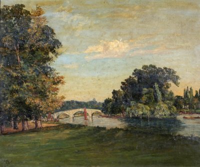 Richmond, 1889 by Terrick Williams