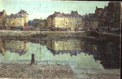 Durgun Sular, Honfleur by Terrick Williams