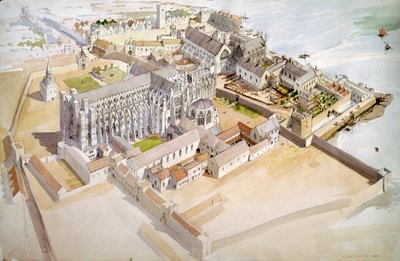 Mücevher Kulesi, Westminster, c1510, c1990-2010. by Terry Ball
