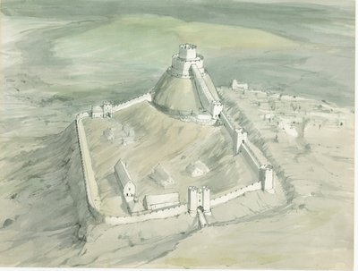Launceston Kalesi, Weston Yolu, Launceston, Cornwall, 1980-1989. by Terry Ball
