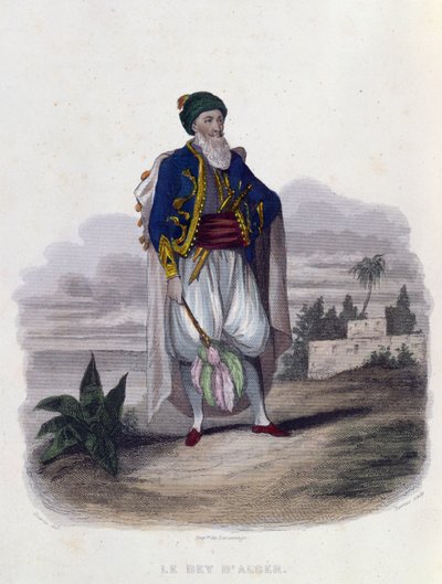 Hüseyin Pacha (1765-1838), Cezayir
