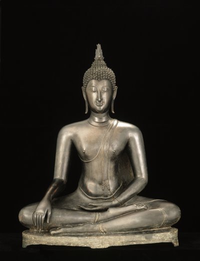 Buda, Sukhothai dönemi (bronz) by Thai School