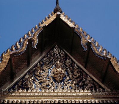 Bir kapı detayı by Thai School