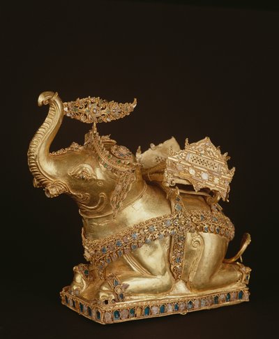 fil (altın) by Thai School
