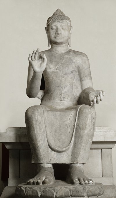 Dev Buda, Dwaravati Okulu by Thai School