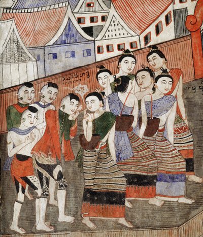 Aşıklar sigara içiyor, Wat Phumin