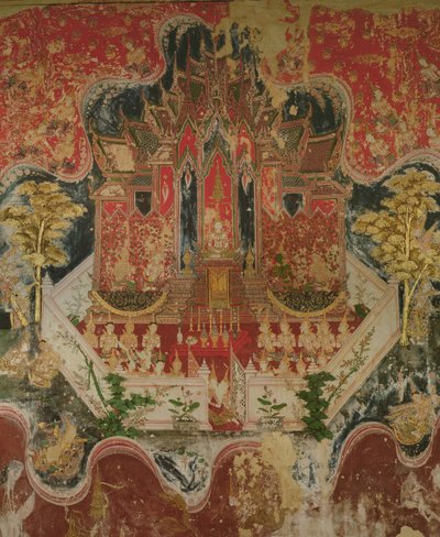 Nimi Jataka, Wat Suwannaram, Thonburi, 1831 by Thai School