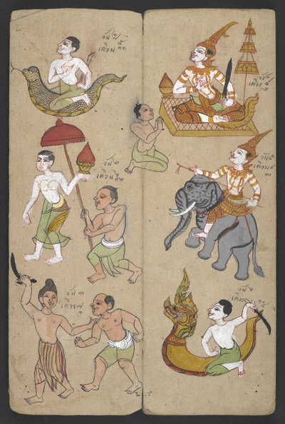 Veya 16455 f.2r, Zodyak