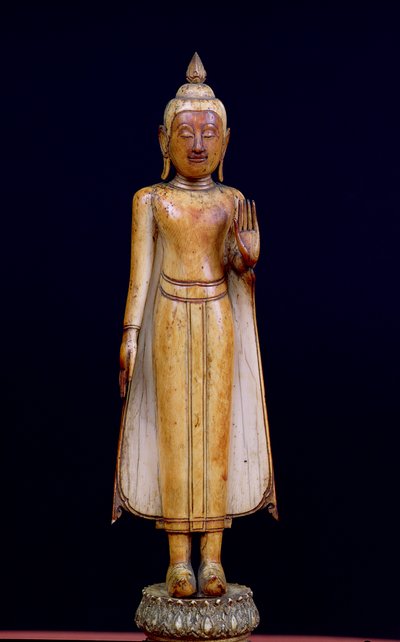 Ayakta Buda, Rattanakosin Tarzı by Thai School