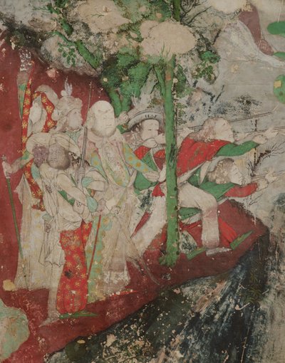 Batılı Paralı Askerler, Wat Suwannaram, Thonburi, 1831 by Thai School