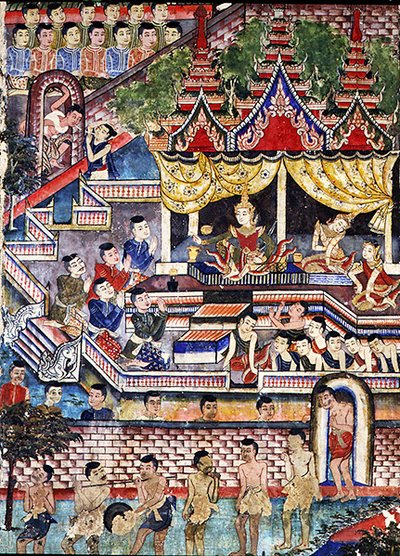 Wiharn Laikarn, Jataka Sang Thong