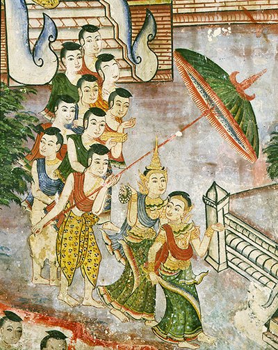 Wiharn Laikarn, Jataka Sang Thong