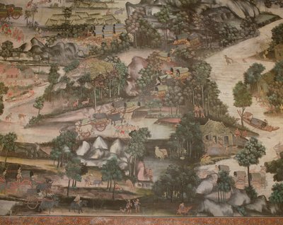Wirharn Sasada, Kırsalda yaşam, Wat Bowonniwet Vihara by Thai School
