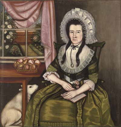 Bayan Hezekiah Beardsley, c.1788-90 by The Beardsley Limner