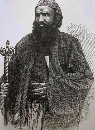 Athanasius Stephanos, Süryani Ortodoks piskoposu by The Illustrated London News