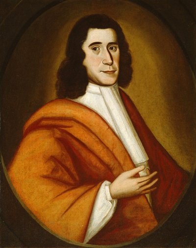 Muhtemelen William Metcalf, c. 1730. by The Pollard Limner