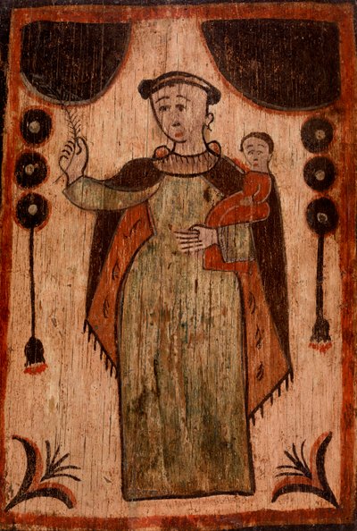 Aziz Anthony (San Antonio) by The Santo Niño Santero