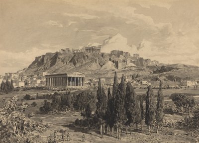 Hephaistos Tapınağı, 1890. by Themistocles von Eckenbrecher