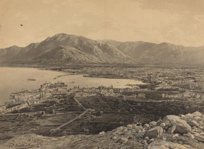 Pire Limanı, 1891. by Themistocles von Eckenbrecher