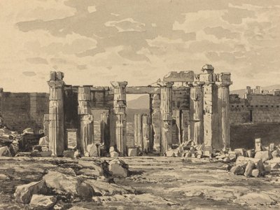 Doğudan Propylaeum by Themistocles von Eckenbrecher