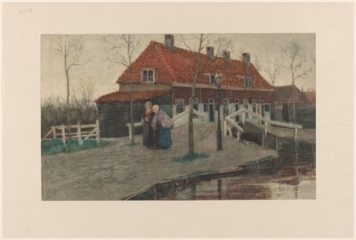 köy manzarası by Theo Mesker
