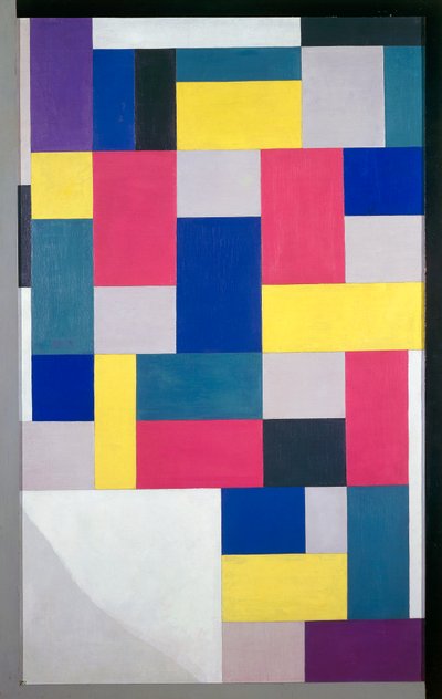 Kompozisyon (Saf boya) by Theo van Doesburg