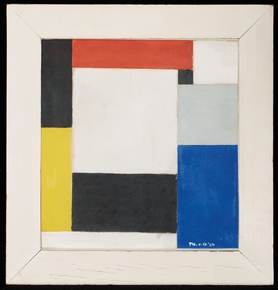 Kompozisyon, 1924 by Theo van Doesburg
