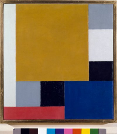 Kompozisyon 22 Resim Theo Van Doesburg (1883-1931) tarafından 1920 Eindhoven, Stedelijk Van Abbemuseum by Theo van Doesburg